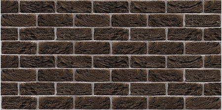 Плита ФАСПАН Коричневый №1001 Горизонталь 8мм, (1200х600)